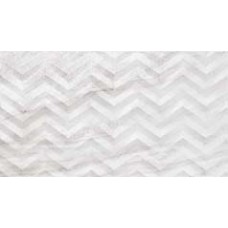 Плитка 31.5*57 Reveal Carrara Chevron 3D